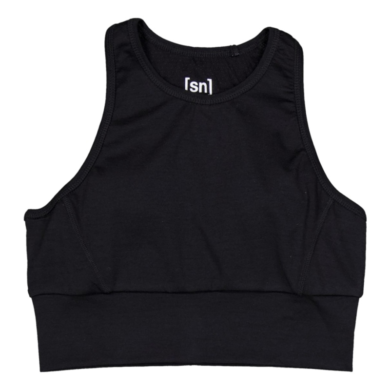 W Liquid Flow Top Black|XS|S|M|L