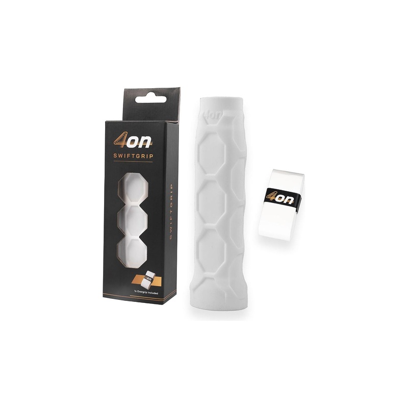 4ON Hex Grip Padel + Overgrip (Works with any )