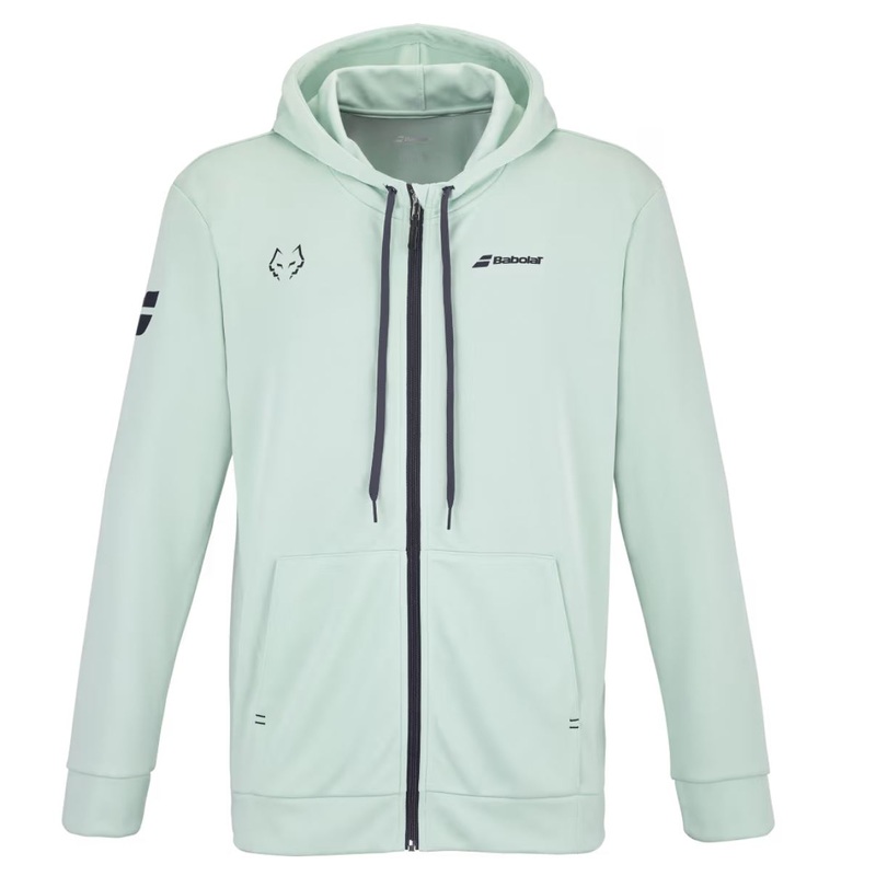 Babolat Hoodie Juan Lebron (Misty Jade)