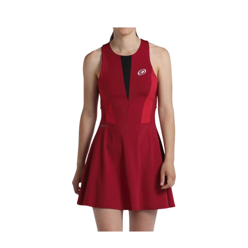 Bullpadel – Robe de padel Yacer 24v Rouge
