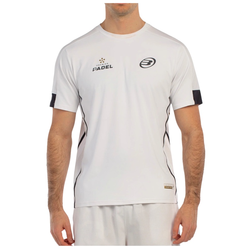 Bullpadel – T-Shirt de padel Borni Blanc