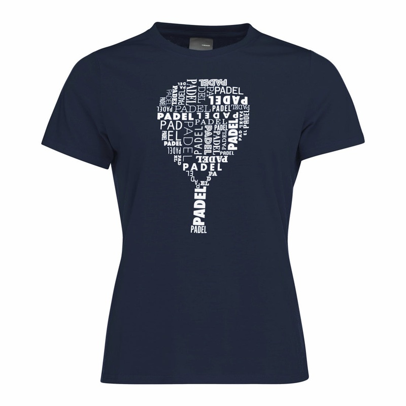 PADEL TYPO T-Shirt W DB|DB|M|S|XS