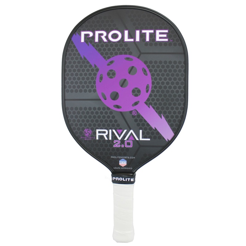 Prolite Rival PowerSpin 2.0 Pickleball Paddle (Purple)