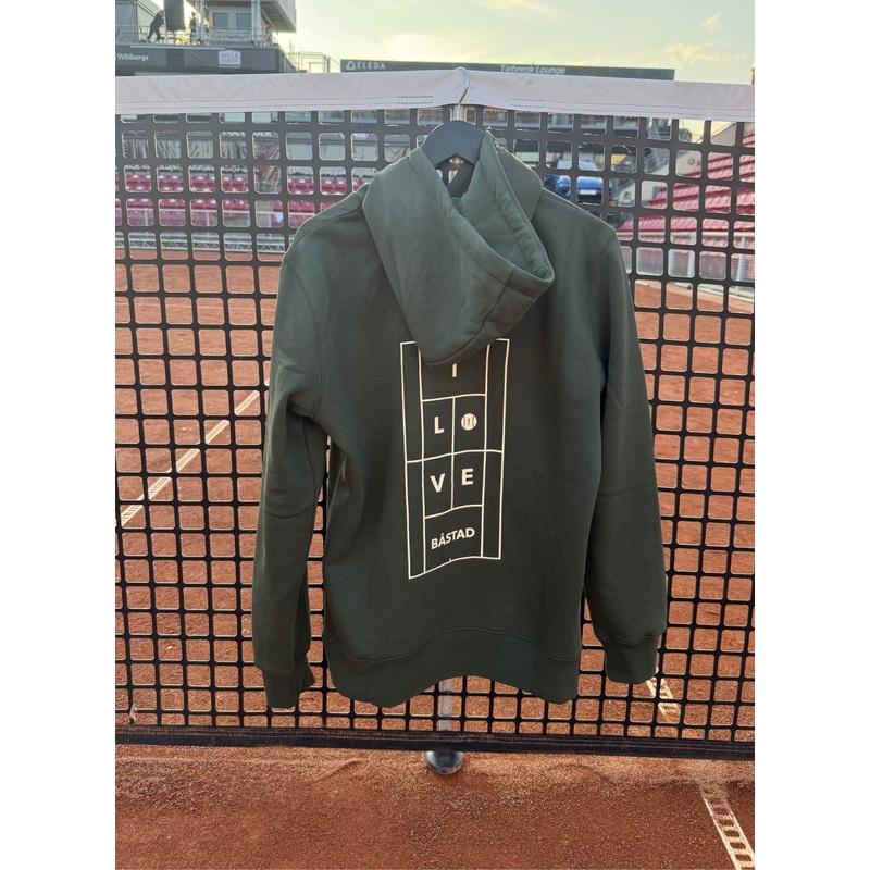Unisex Club Hoodie Bstad  I LOVE