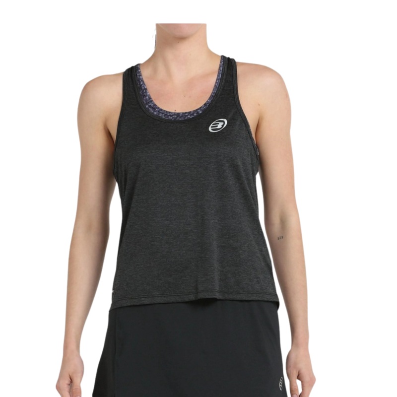 Bullpadel – T-Shirt de padel Basan Vigore Noir