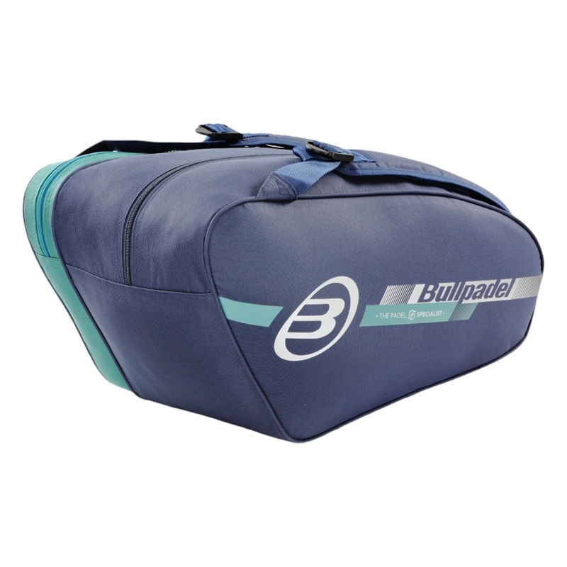 Bullpadel Tour 25 Padel Racket Bag – Navy