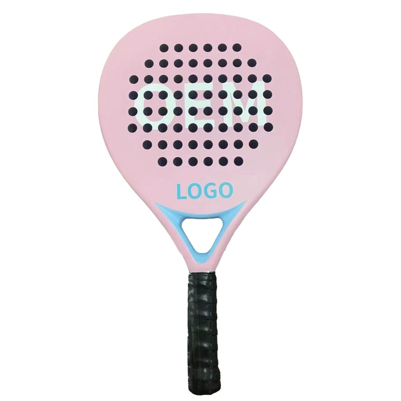 China Factory Manufacture Premium Quality OEM ODM Carbon Padel Paddle Tennis Rackets