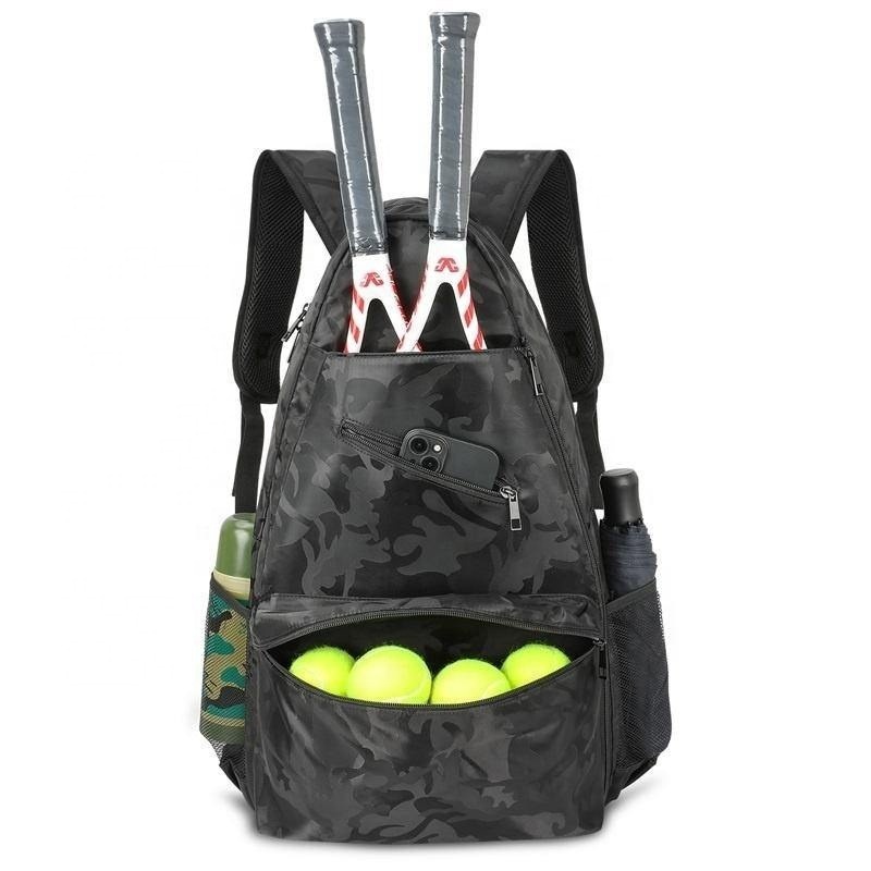 Custom Waterproof Backpack Padel Bag for Outdoor Sports-Tennis and Pickleball Racket Storage
