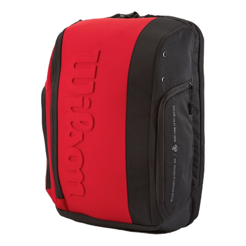 Super Tour Backpack Clash V2.0 Black/red