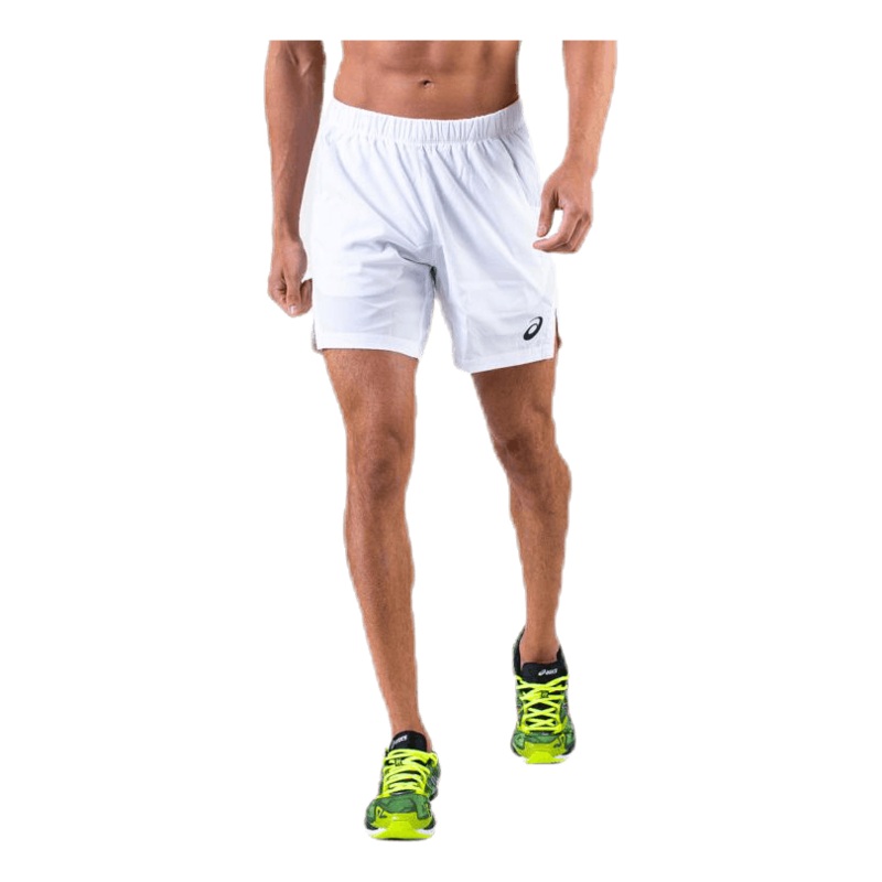 Tennis 7in Short White|S|M|L|XL