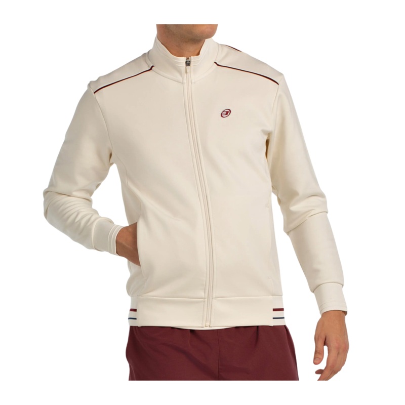 Veste de padel Bullpadel Abadin Ecru