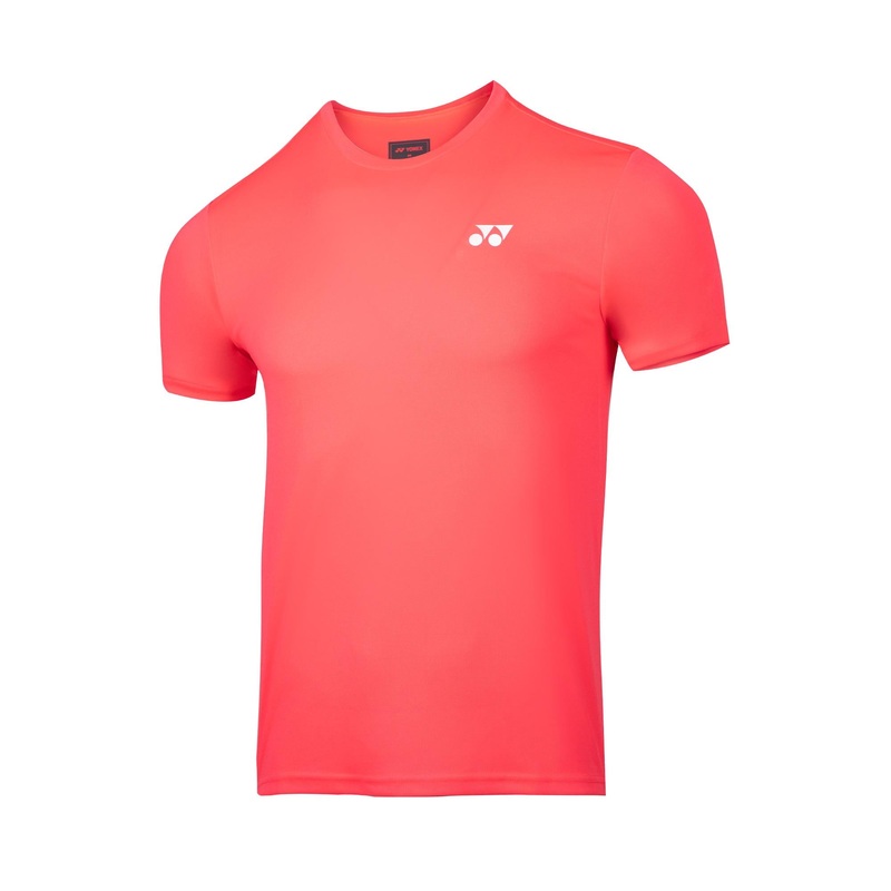 Yonex Men’s Round Neck Easy Tee (Diva Pink)