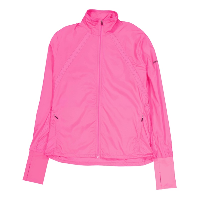 Adv Essence Wind Jacket W Fuchsia