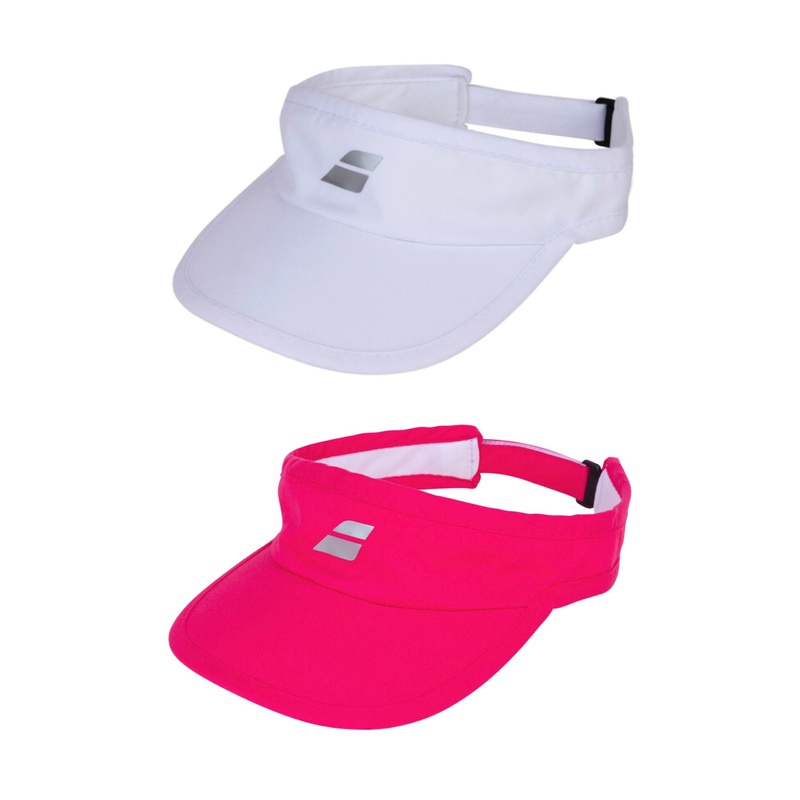 Babolat Kids / Youth Junior Visor (White / Rose Pink)