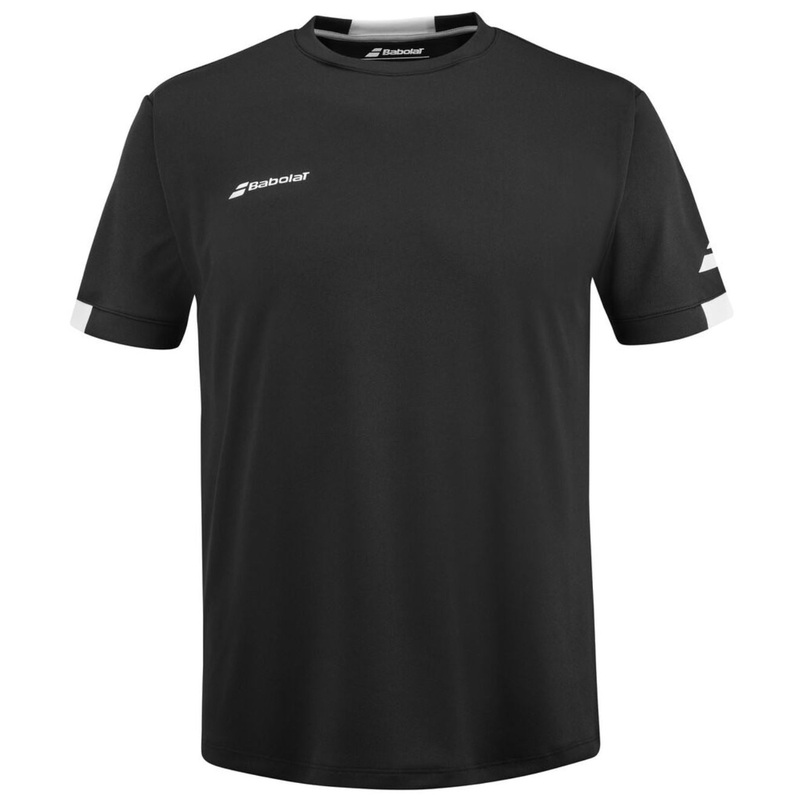 Babolat Play Crew Neck Tee (Herre, Sort)