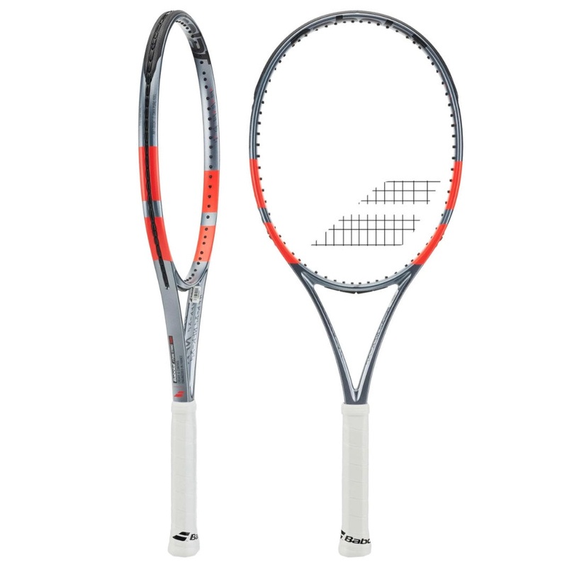 Babolat Pure Strike 2025 Team Carbon Grey Tennis Racket (285g) (Unstrung)