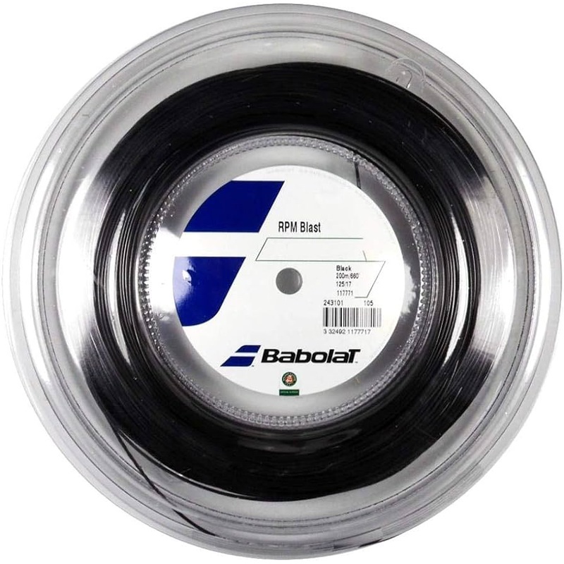 Babolat RPM Blast 1.25mm – Black (+$27.00)