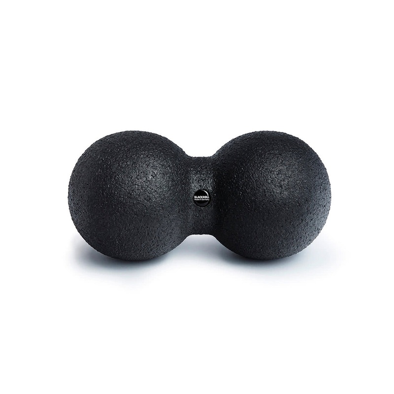 Blackroll Duoball 12cm Double Massage Ball – Black