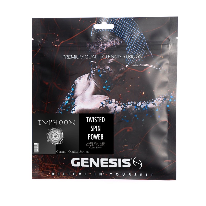 Genesis Typhoon 16 1.26mm Tennis String Pack (String Only)