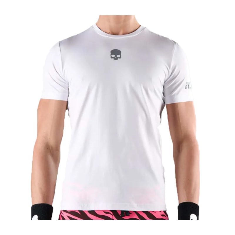 Hydrogen – T-Shirt Basic Tech Blanc