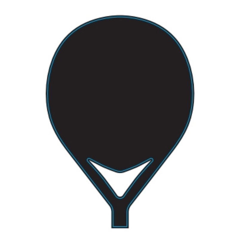 Custom Design Padel Racket Carbon Fiber Paddle Racket