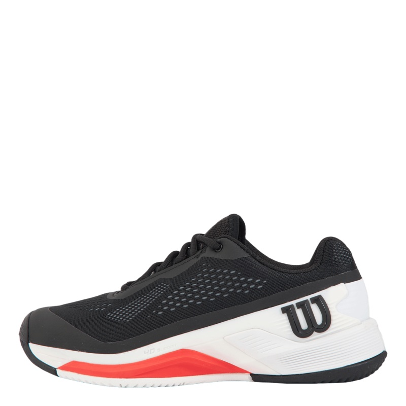 Rush Pro 4.0 Black/white/poppy Red