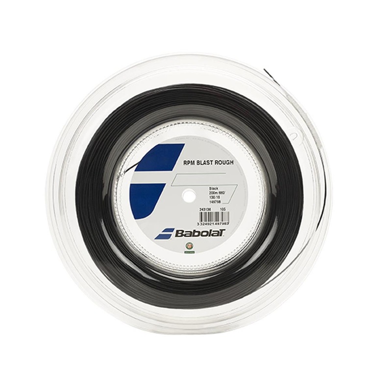 Babolat RPM Blast Rough 1.30mm – Black (+$27.00)