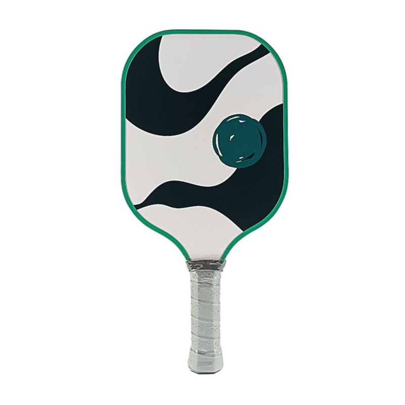 PlayMade Matcha Smash Pickleball Paddle (With Cover) (Green)