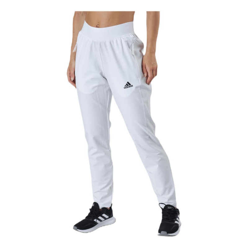 Tennis Pant Aeroready White/Black