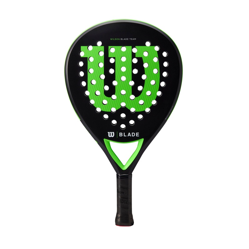 BLADE TEAM V2 PADEL RACKET|4 1/4″|Black/Neon Green
