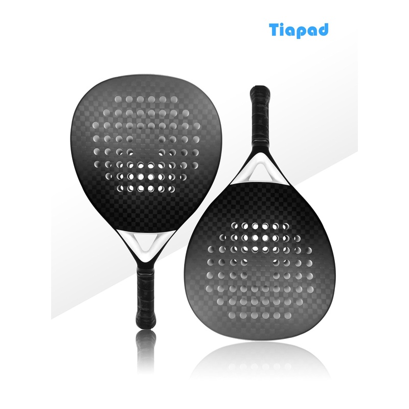 Professional Carbon Paddle Padel Racket with Custom Club Logo for 50PCS Order