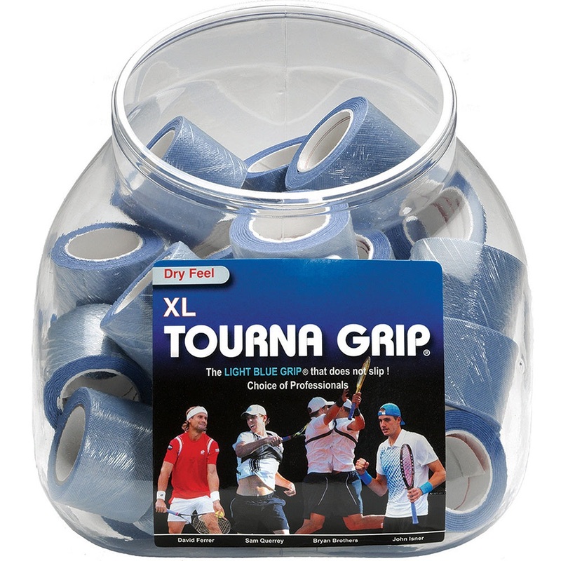 Tourna Grip XL Jar|Blue|36 pack|Single