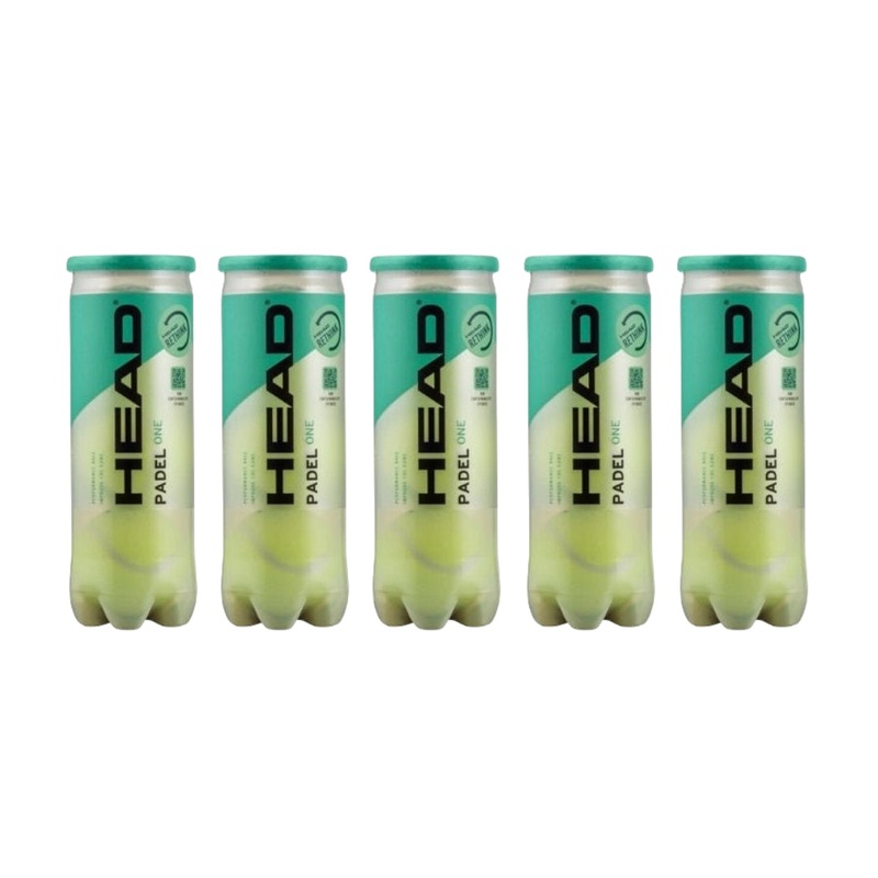 5 rr Head Padel One Padelbolde