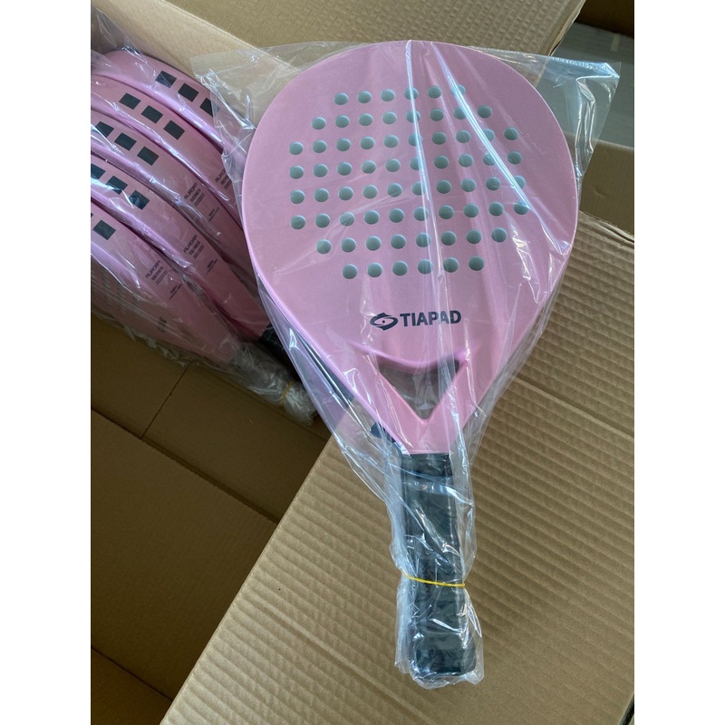Best Price Custom Design Carbon Fiber / 3K / 12K / 18K with EVA Core Paddle Tennis Rackets Factory Cheap Wholesale Factory Price Padel Racket in Stock Rackets