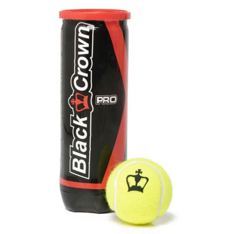 Black Crown Padel Ball Pro (3 Balls)
