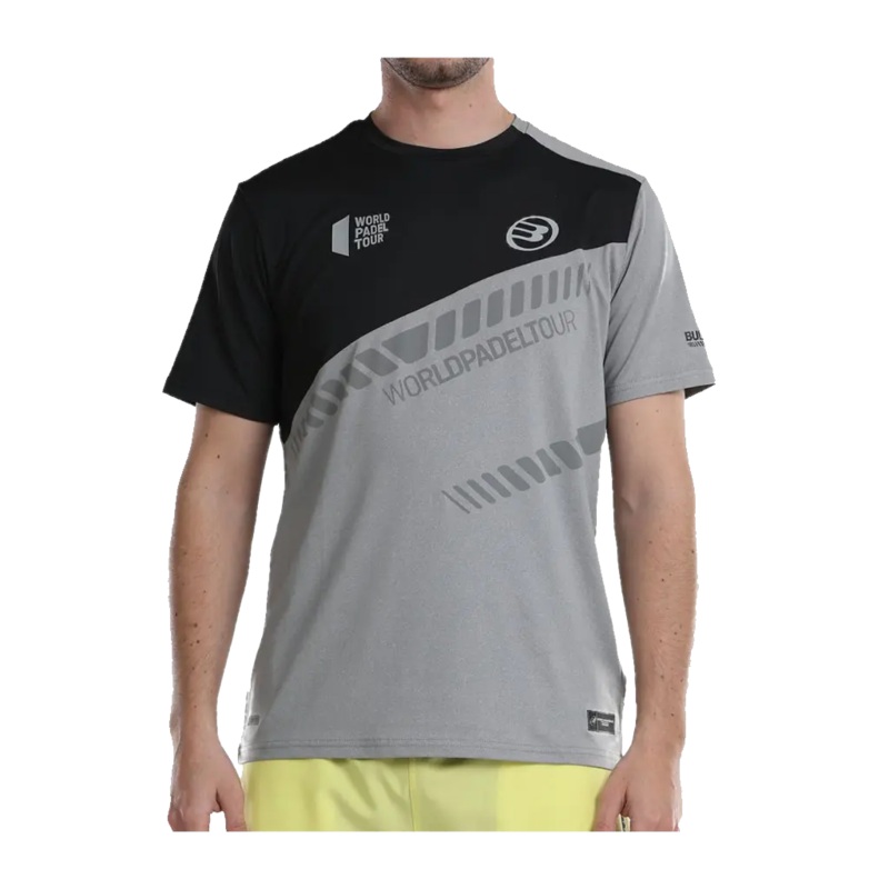 Bullpadel – T-shirt Lucio Gris