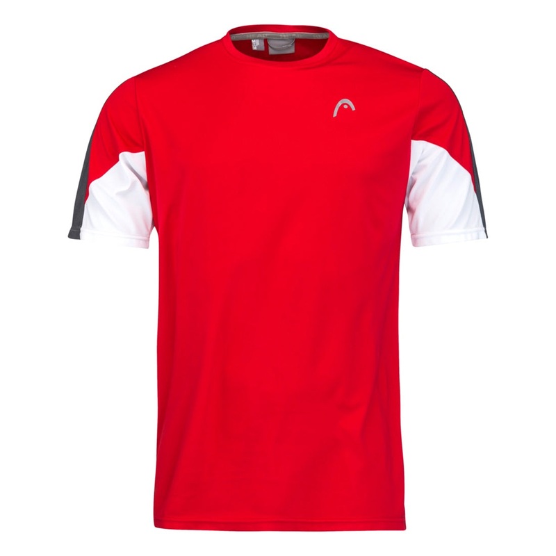 CLUB 22 Tech T-Shirt M RD|RD|L|M|XL