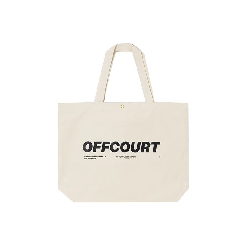 Offcourt Tote Bag Off White|Off White|Onesize