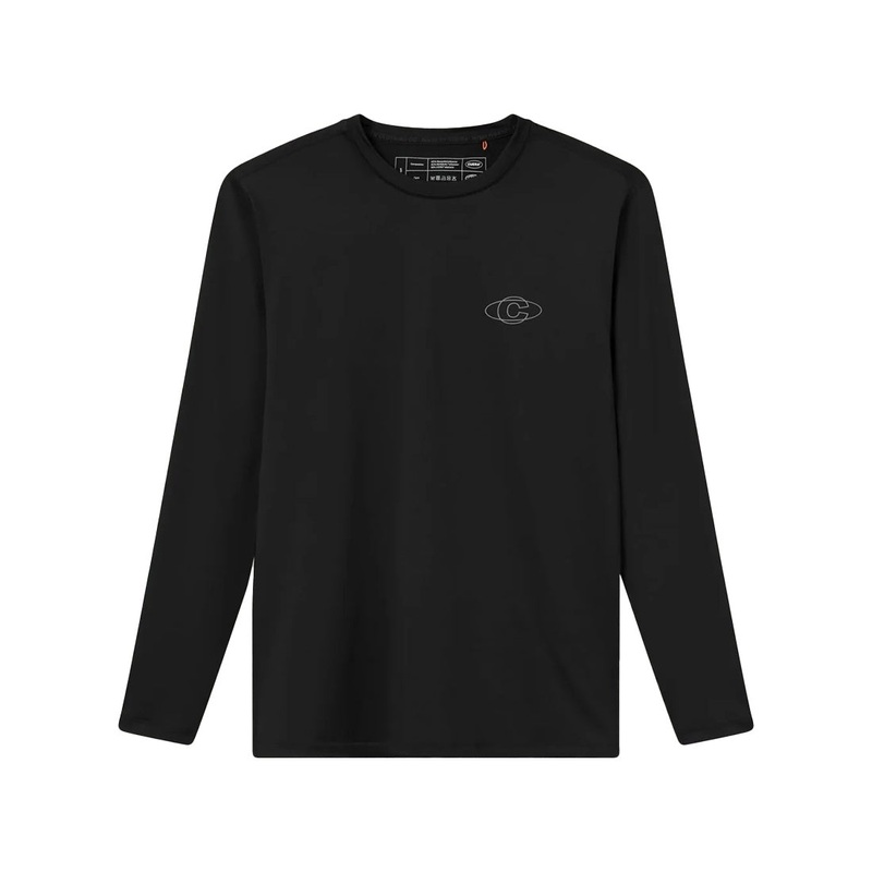 Oncourt LS Layer T-Shirt Black