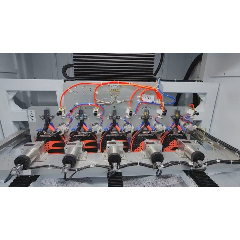 Rbt CNC Drilling Machine for Beach and Padel Racket