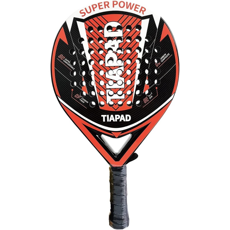 Top Brand Quality Custom Logo Carbon Fiber Paddle Padel Racket for Intermediate and Advanced Player