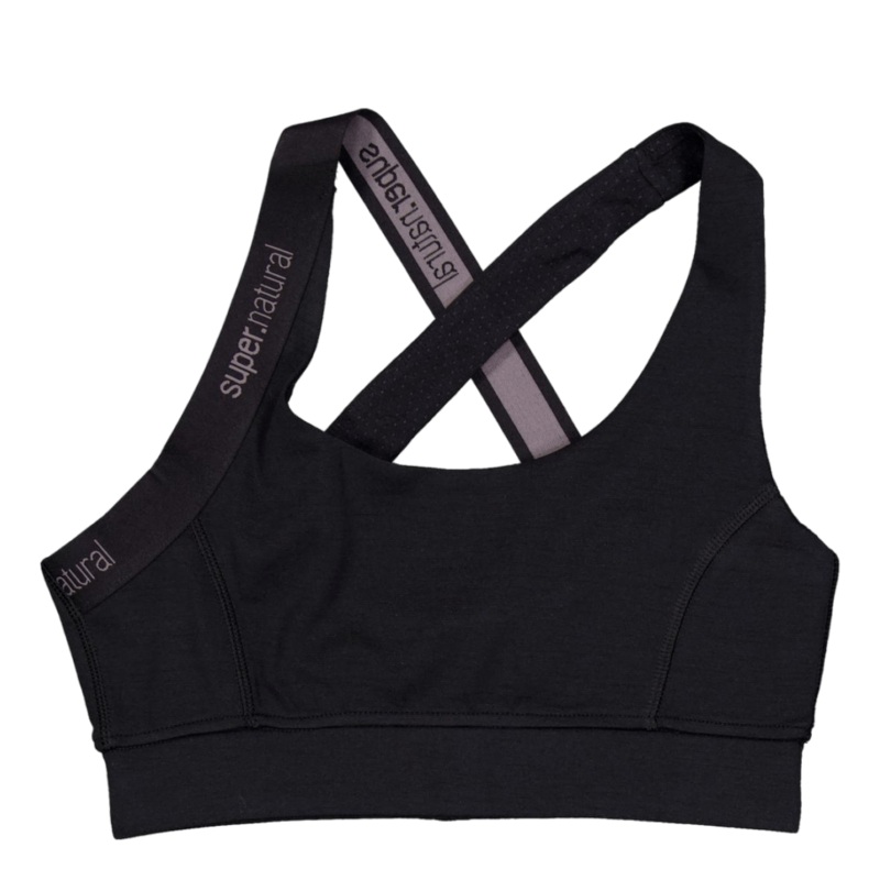 W Rubberribbra Black|XS|S|M|L