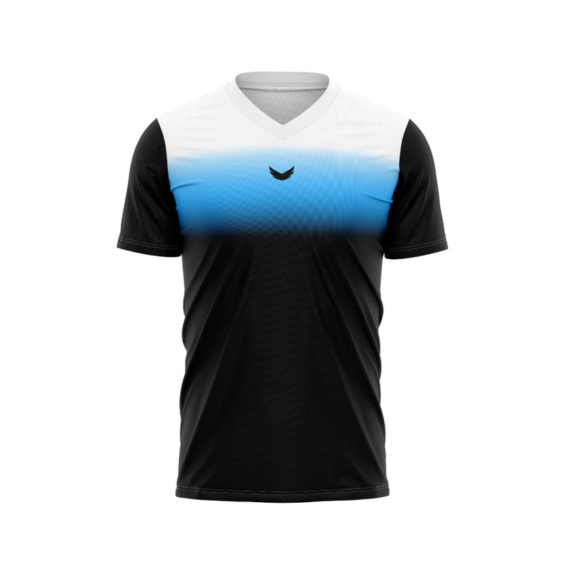 Wings Sky Fusion Dri-Fit Padel T-Shirt -Black