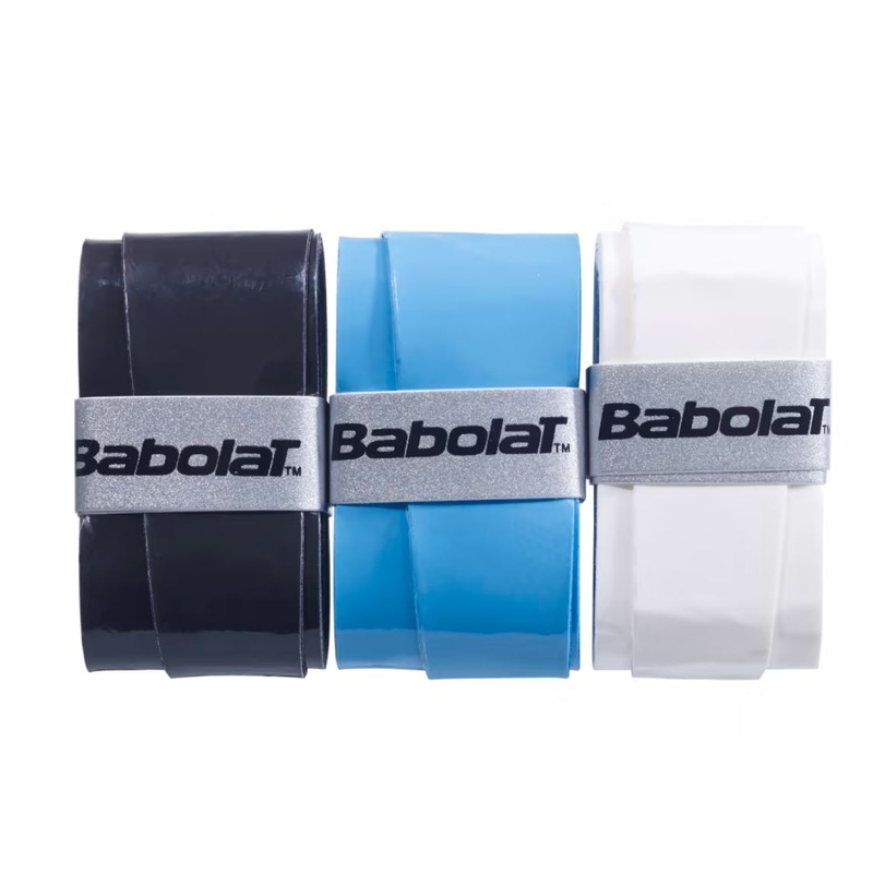 Babolat My Overgrip (3-pak, Sort/bl/hvid)