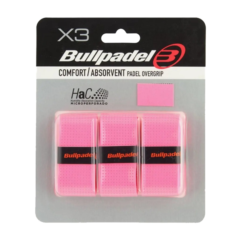 Bullpadel – Surgrips Comfort Micro-perfors Rose