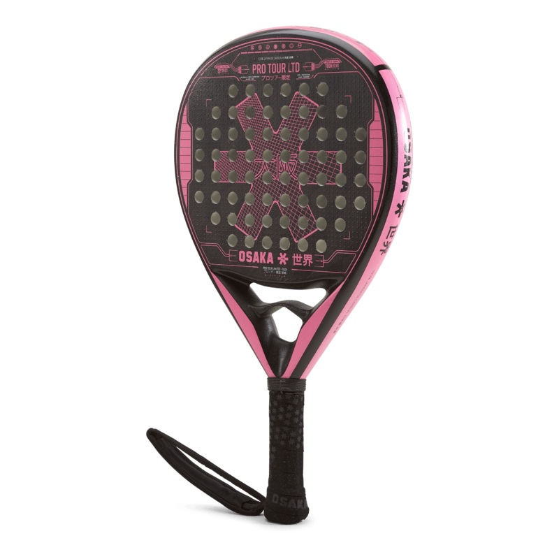 Pro Tour Ltd – Tech Black / Pink
