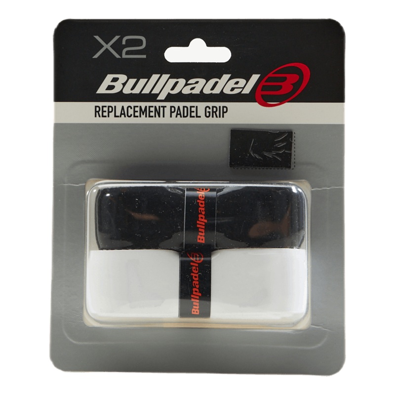 Replacement Padel Grip Black/white