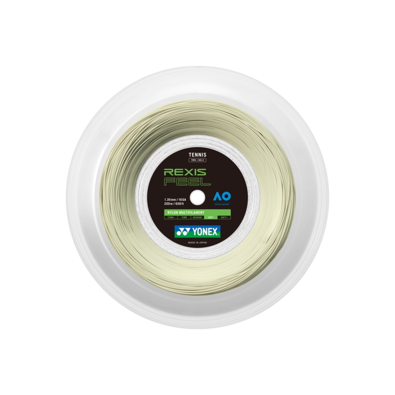 Yonex Rexis Feel 1.30mm – Natural (+$31.00)