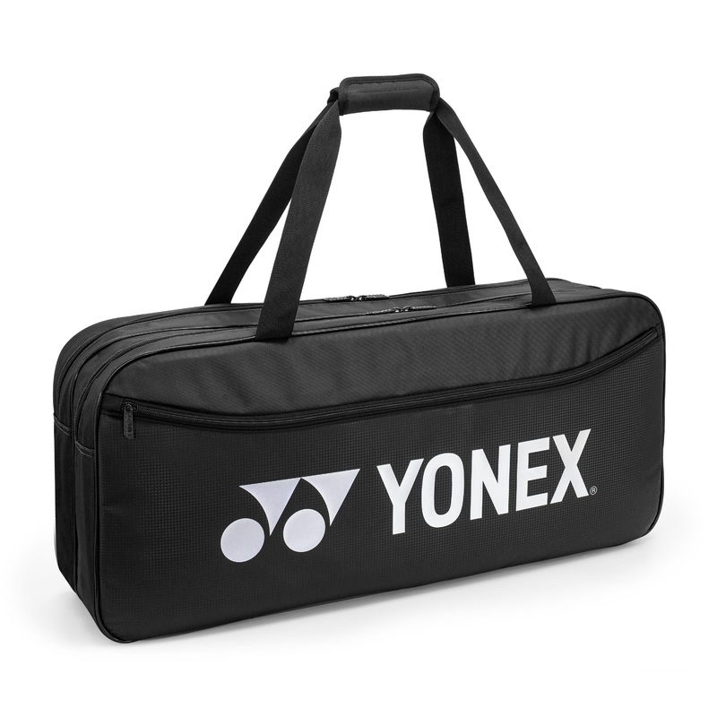 Yonex Tournament Badminton Bag (Jet Black)