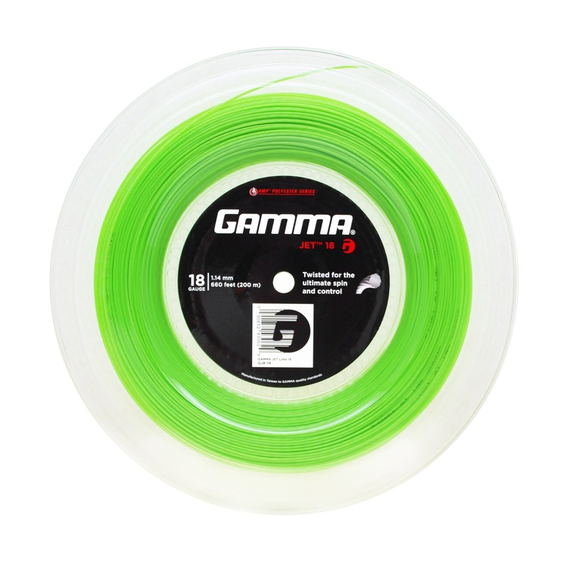 Gamma Jet 18 1.14mm – Lime (+$20.00)